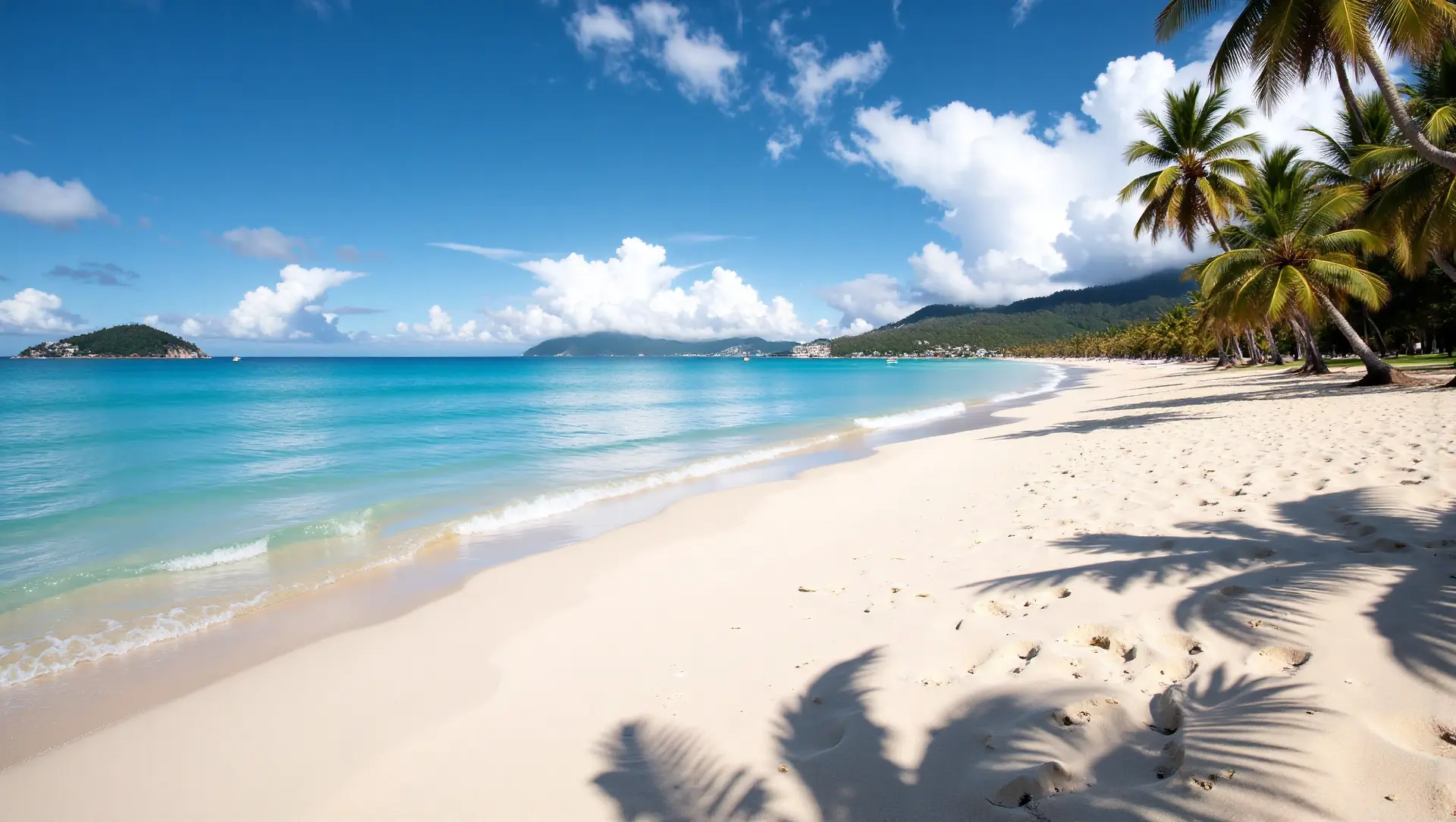 Pristine beach Phu Quoc island tropical Places in Vietnam travel spots