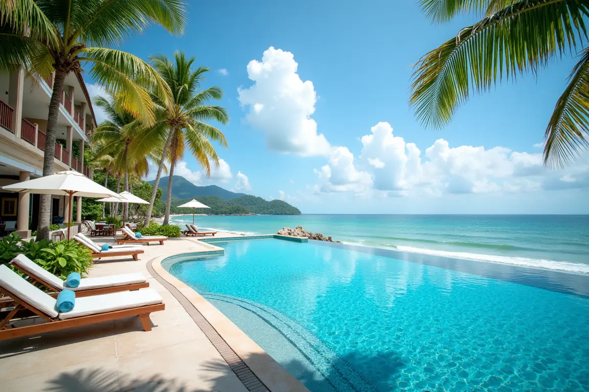 Beautiful beachfront resort, perfect for planning your trip to Nha Trang Vietnam