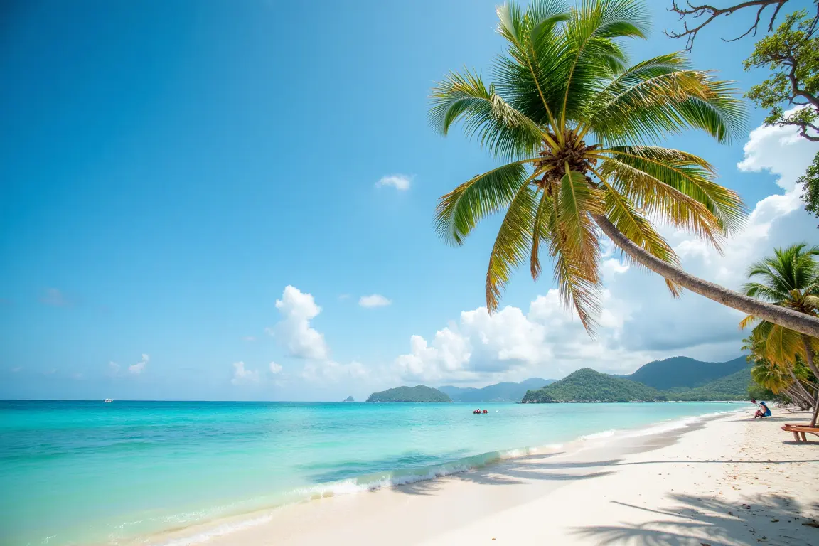 Iconic Sao Beach on Phu Quoc, a must-see beach highlighting Vietnam island tourism and natural beauty