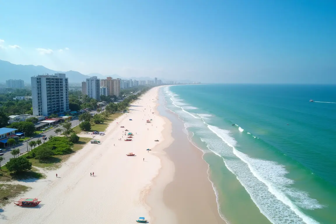 Premier Vietnam beaches like My Khe Beach Da Nang for travel adventure