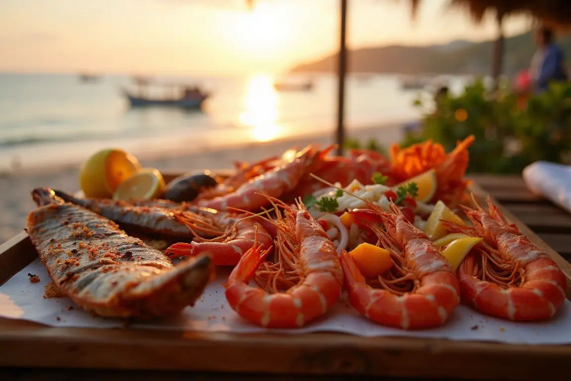 Savoring coastal seafood near Vietnam beaches part of unique tourism experiences