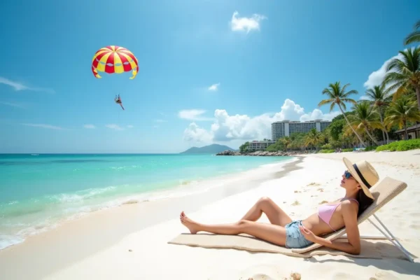 Sunbathing and water sports on Vietnam's vibrant coast with choice beach hotels